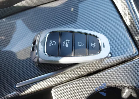 2022 Hyundai Santa Fe Sel из США, поврежденный, VIN 5NMS2DAJ0NH375248